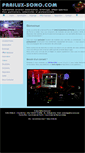 Mobile Screenshot of parilux-sono.com